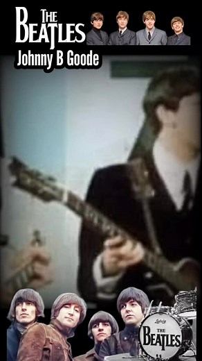 12K views · 747 reactions | Johnny B Goode Written by: Chuck Berry Recorded: 7 January 1964 Producer: Bernie Andrews Released: 30 November 1994 (UK), 5 December 1994 (US) Available on: Live At The BBC Personnel: John Lennon: vocals, rhythm guitar Paul McCartney: bass George Harrison: lead guitar Ringo Starr: drums #mybeatlestv #thebeatles #beatles #beatlemania #beatleslove #johnlennon #paulmccartney #georgeharrison #ringostarr #thebeatlesforever | GENSAL's | Facebook