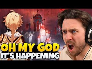 THE MOST INSANE LORE (Genshin Impact Luna VI Livestream Reaction)