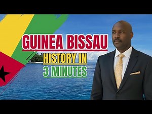 Guinea Bissau History in 3 Minutes #guineabissau #history