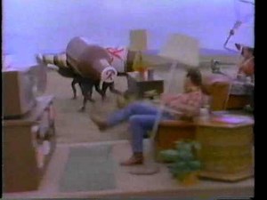 Rainier Beer Round-up 1984 TV commercial