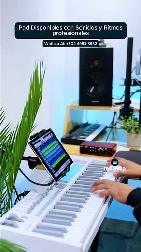 iPad Y MacBook Con sonidos Y Ritmos Profesionales Disponibles