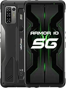 Ulefone Armor 10 5G Unlocked Rugged Phones, Android 10 Octa-core 8GB + 128GB, 64MP Four Rear Camera + 16MP Front Camera, 6.67" FHD+ Screen 5800mAh Battery 5G Unlocked Smartphones Support 5G HiFi…