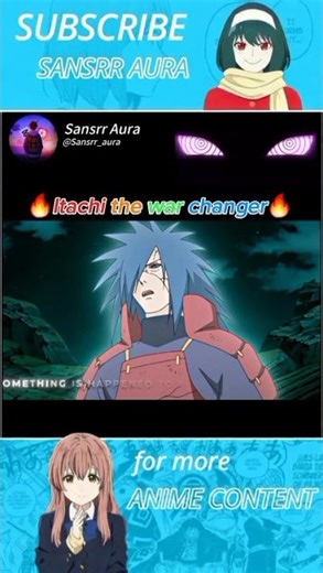 Itachi Uchiha: The Genious Who Changed Warfare Forever