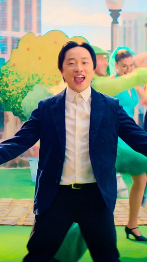 Dance and Sing in the Fun Laundry Commercial