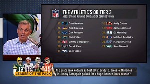 497K views · 2K reactions | “NFL coaches and executives are agreeing with what I’ve been saying since Cam Newton came into the league, he’s not a top 10 QB.” Colin Cowherd reacts to the Panthers QB being named a Tier 3 QB by NFL execs | The Herd | Facebook