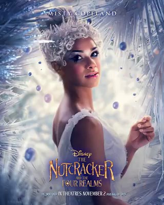 74K views · 2.9K reactions | See Misty Copeland as The Ballerina in Disney's The Nutcracker and The Four Realms. In theaters November 2! ❄️ | Essence | Facebook