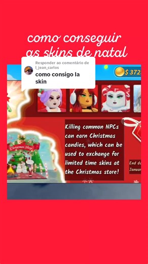 Como conseguir a skin de Natal em Dimensional Fighters