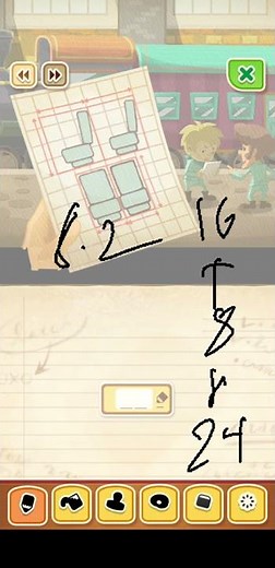 Layton's Mystery Journey - Puzzle 115