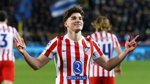 VIDEO Club Brugge vs Atlético Madrid: Champions League Playoff goals