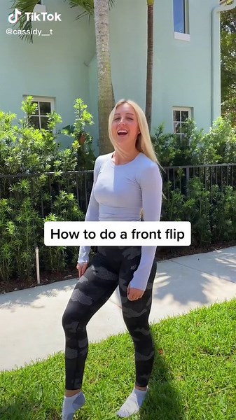 How to Do a Front Flip: Step-by-Step Tutorial