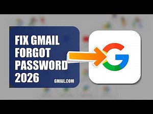 How To Fix Gmail Forgot Password 2026