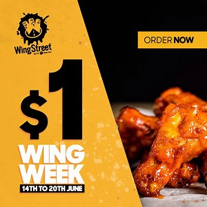 1.1K views · 4 comments | Don't miss out, our $1 Wing Week is nearly over! Who's ready to demolish a plate of wings tonight?! 襤 Order online now ➡️ https://www.pizzahut.com.au/menu/dollarwings/?utm_medium=on%20page%20social&utm_source=facebook&utm_campaign=wing%20week%202021&utm_content=june&utm_term=post%202 *T&Cs apply. | Pizza Hut | Facebook