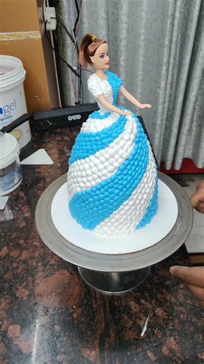 How To Make Doll Cake Decoration Idea | Simple and Unique Cake Design Idea 2026 | Sunil Cake Master