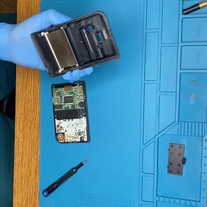 Colt Johnson | I decided to replace my #gameboy pocket lcd screen and add some other features like an amp with new speaker and a volt regulator. It came... | Instagram