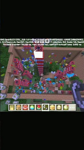 Minecraft TNT Blast – Skeleton Iron Golem Parrot Villager Zombie Cow Rabbit Gone in One Explosion