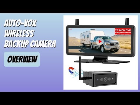 REVIEW (2025): Auto-Vox Wireless Backup Camera. Features