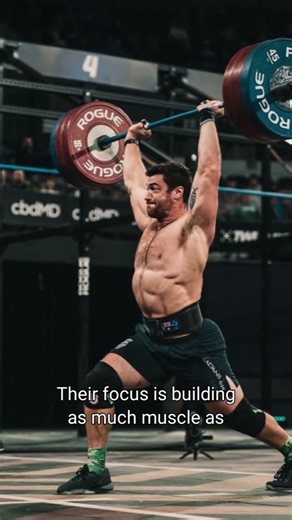 Big Muscles Don’t Always Mean Better Athleticism. #sports #athlete #bodybuilder