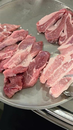 돼지 특수부위 모듬!!! 삼겹살 가브리살(등심덧살) 항정살 전지 뒷고기? 🐖