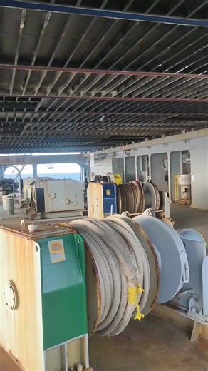 A mooring winch is essential ship equipment used to control and secure mooring lines when a vessel docks. It provides the power to heave, hold, and release ropes safely, ensuring the ship stays steady alongside the pier. This video explains its purpose, basic parts, and how it operates during mooring operations. #MooringWinch #ShipOperations #MarineEngineering #SeafarerLife #MaritimeTraining | Engine Room Insight