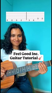 🎸 SAVE THIS POST to learn “Feel Good Inc” on Guitar FAST! @gorillaz EASY Guitar Lessons with me? DM me and we can get started next week! 📩 For my FREE guitar lessons: 🔍 SEARCH “Natasha Ghosh Music” on YouTube 🎸 Go to “Guitar Beginners, Tips & Tricks” and start learning! Follow my page if you want to level up your guitar playing FAST! | Natasha Ghosh Music