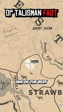 I Can’t Believe How EASY it is to Craft One of the BEST Talismans in Red Dead Redemption 2