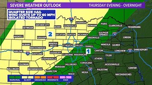 DFW Weather: Spring has arrived in North Texas with higher temperatures and a risk of severe weather