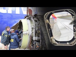 Evidence of metal fatigue in deadly Southwest plane engine explosion