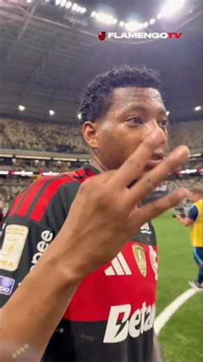 Gonzalo Plata celebrating three points #flamengo #flamengonewstoday #soccer #gonzaloplata