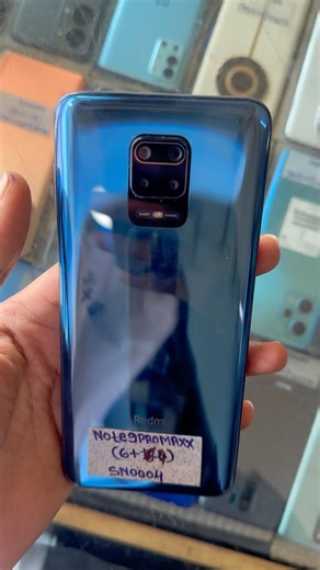 Redmi note 9 pro max 6/64 best price