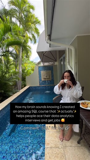 Jess Ramos | Tech, AI, & Data⚡️ on Instagram: "Come here, data bestie. I got u 😉 comment “SQL” for the link to the Big SQL Energy Intermediate Course. Info ⬇️ What is Big SQL Energy? ⚡️ The best Intermediate SQL course on the market (in my opinion😉) ⚡️Projects for your portfolio and Interview Questions ⚡ Access to the exclusive Big Data Energy discord community to network and attend events ⚡️Modern tech stack (Hex DS notebooks & Snowflake data warehouse) ⚡️Realistic SaaS tech data model and bu
