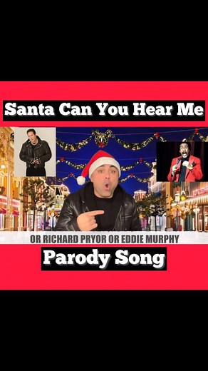 🎶Santa Can You Hear Me?🎶 | Anthony Rodia Comedy