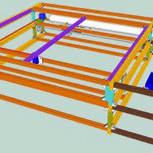 V-Slot based CO2 Laser Cutter