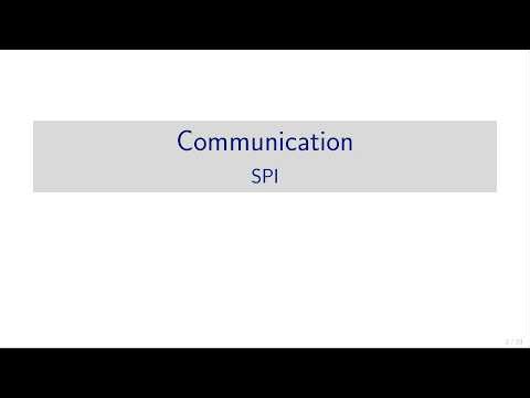 SPI: The Fastest Way to Talk to Your Peripherals