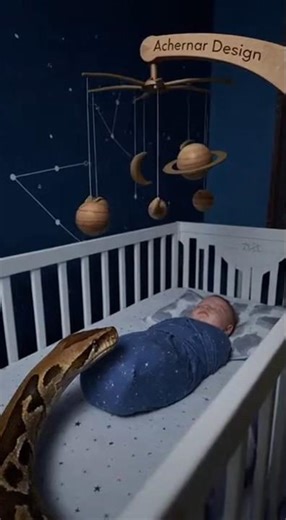 Python's attack - Nighttime Intruder 🐍🏠👶 #wildlife #anaconda #python #animal #dogs #animals