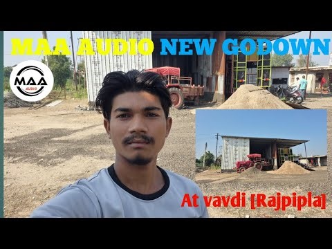 Maa audio new godown open hone valahe