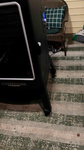 First burn off on the pit boss competition series vertical smoker….. I can’t wait to make some ribs in this here | Laron Perkins