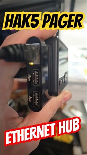 Adding Ethernet to WiFi Pineapple Was a Game-Changer #hak5 #gadgets