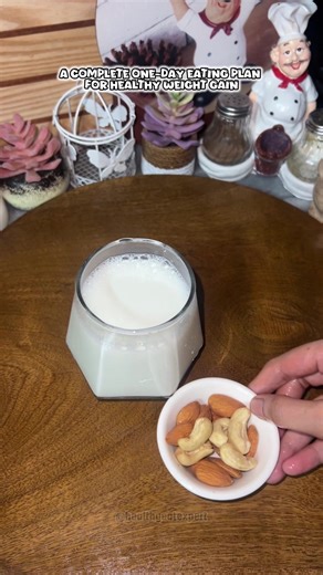 Balanced Meal Plan for Healthy Weight Gain