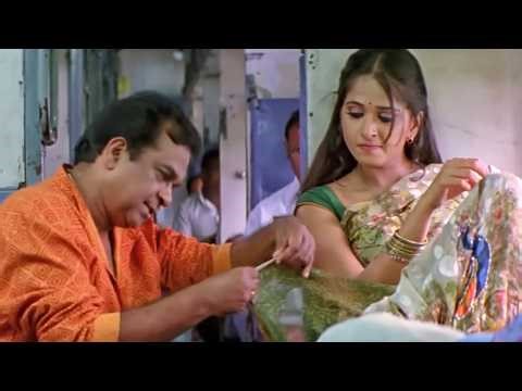 अनुष्का शेट्टी ने ब्रम्हानंदम को ठिंगने बुड्ढे कहा | Antim Faisla Movie Comedy Scene