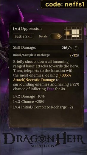 [S3] Meet Quesitia - Soul Sunderer | Dragonheir: Silent Gods x Dragonstride