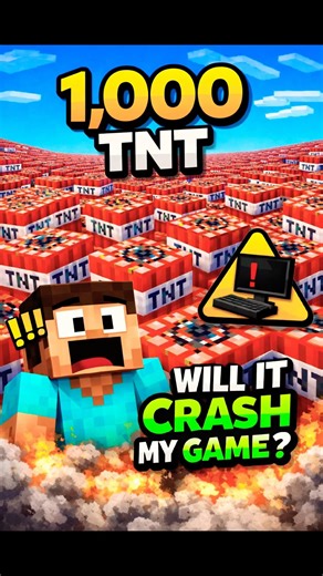 1000 TNT Explosion Test! 💥