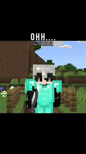 IN LAST I AM ALONE 😔.....#minecraft #shorts