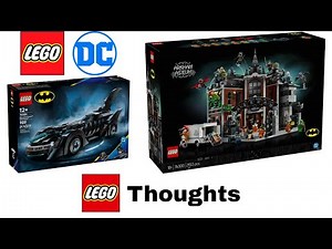 LEGO DC Arkham Asylum 2025 Set | Thoughts