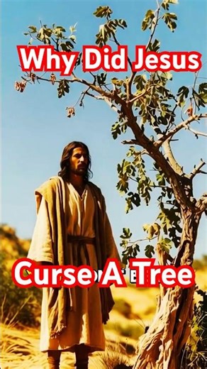 The Day Jesus Cursed a Fig Tree 🌿⚡