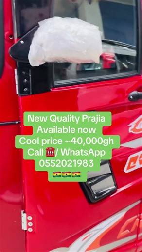 Affordable New Quality Prajia Now Available