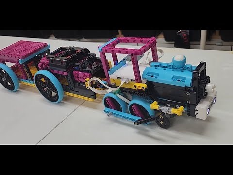 # Lego Spike Prime train instructions