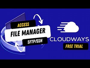 5. Cloudways File Manager | SFTP Cloudways | Cloudways Tutorial
