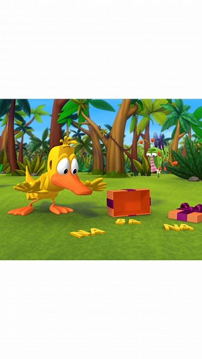 2.2K views · 27 reactions | Oh no! #present #duck #bug #wordworld | WordWorld | Facebook