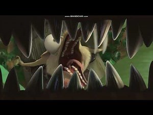 ICE AGE 3 DAWN OF THE DINOSAURS DVD MENU UK 2009