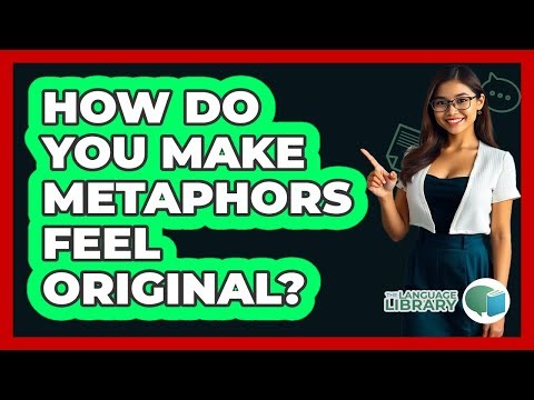 How Do You Make Metaphors Feel Original?